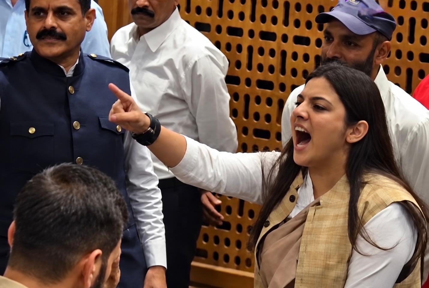 'Devyani Rana Urges Government to Focus on Public Grievances, Says Maharaja Hari Singh Holiday Must Be Retained'